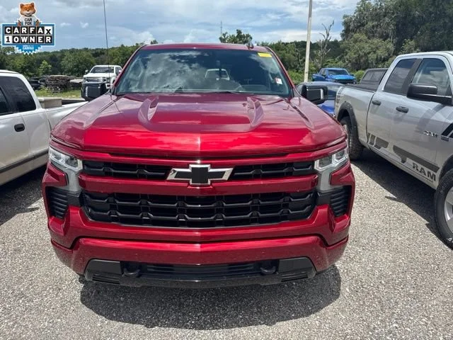 Used 2024 Radiant Red Tintcoat Chevrolet RST image 1