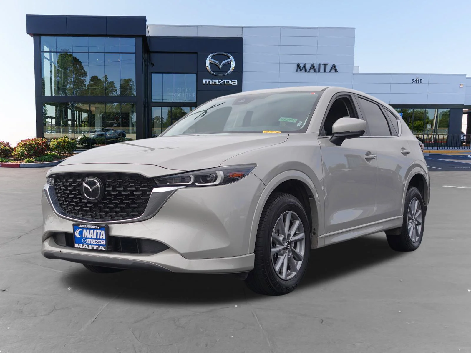 Certified Used 2025 Platinum Quartz Metallic Mazda 2.5 S Preferred Package image 9