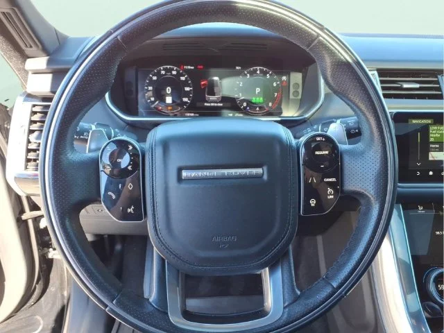 Used 2021 Black Land Rover HSE Silver Edition image 20