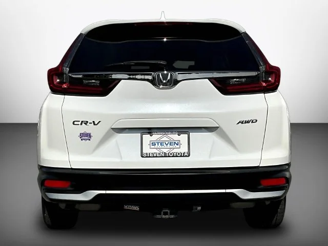 Used 2022 White Honda EX image 5