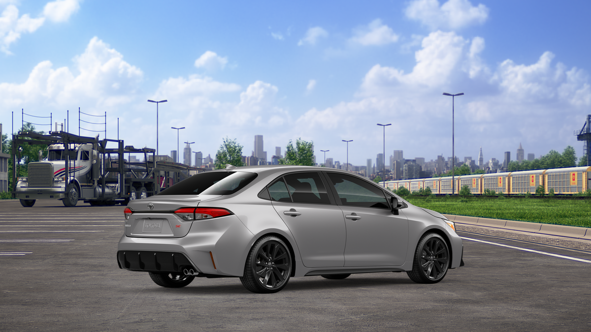 New 2026 Classic Silver Metallic Toyota SE image 10