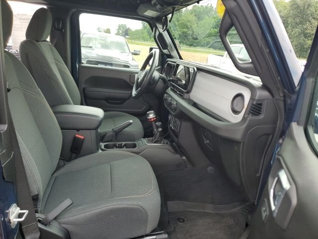 Used 2025 Blue Jeep Sport image 24