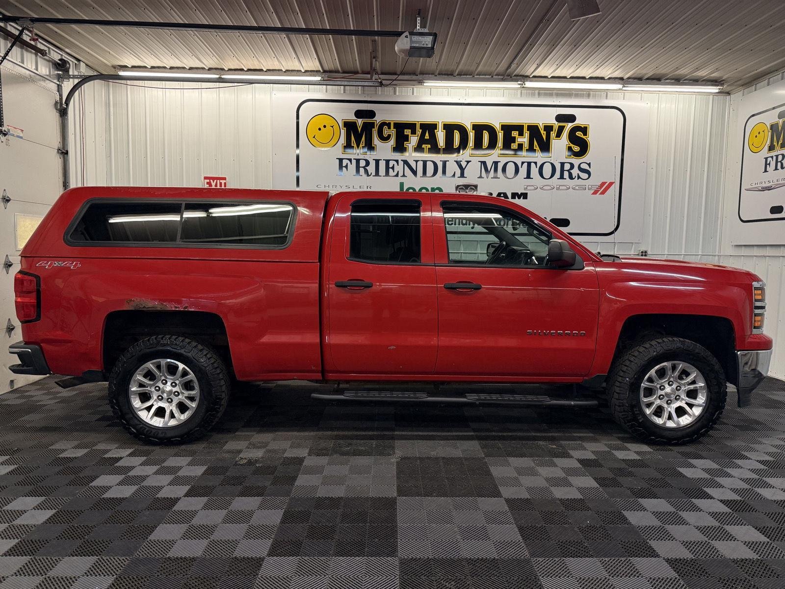 2014 Chevrolet Silverado 1500 LT