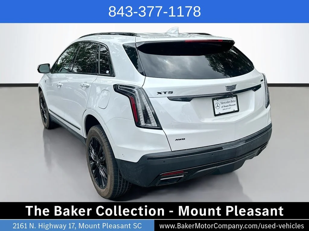 Used 2026 White Cadillac Sport image 7