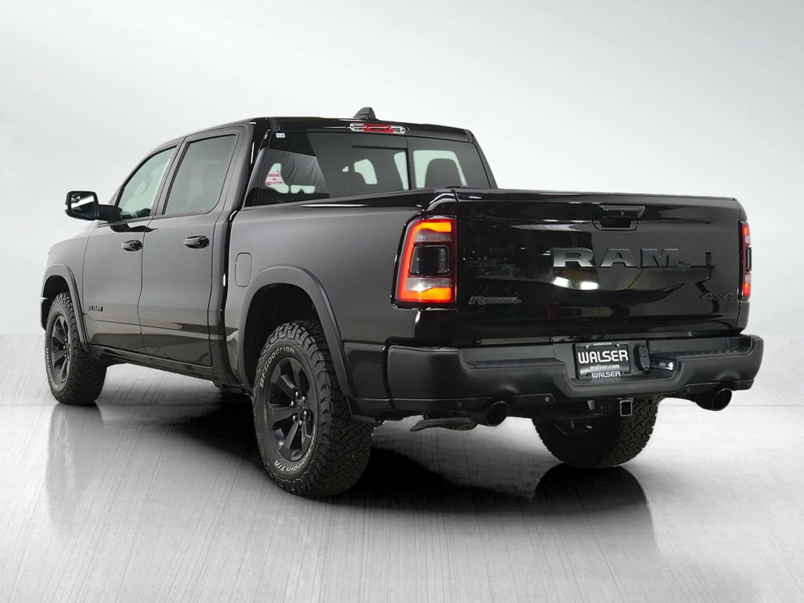 Used 2020 Diamond Black Crystal Pearlcoat Ram Rebel image 3