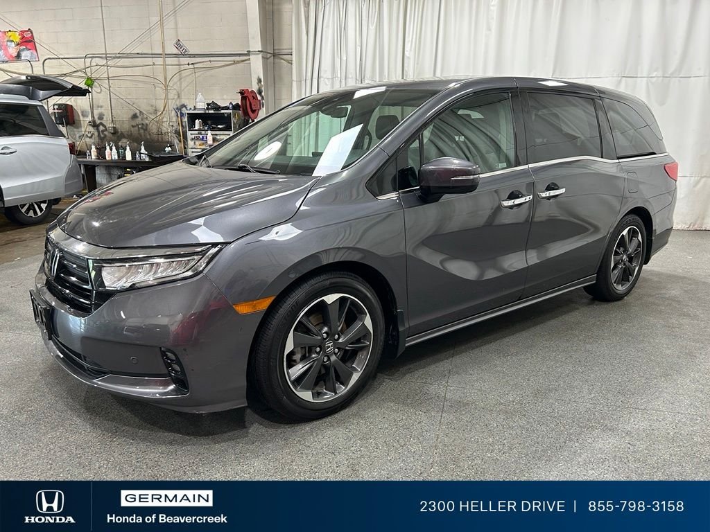 Used 2023 Modern Steel Metallic Honda Elite image 4