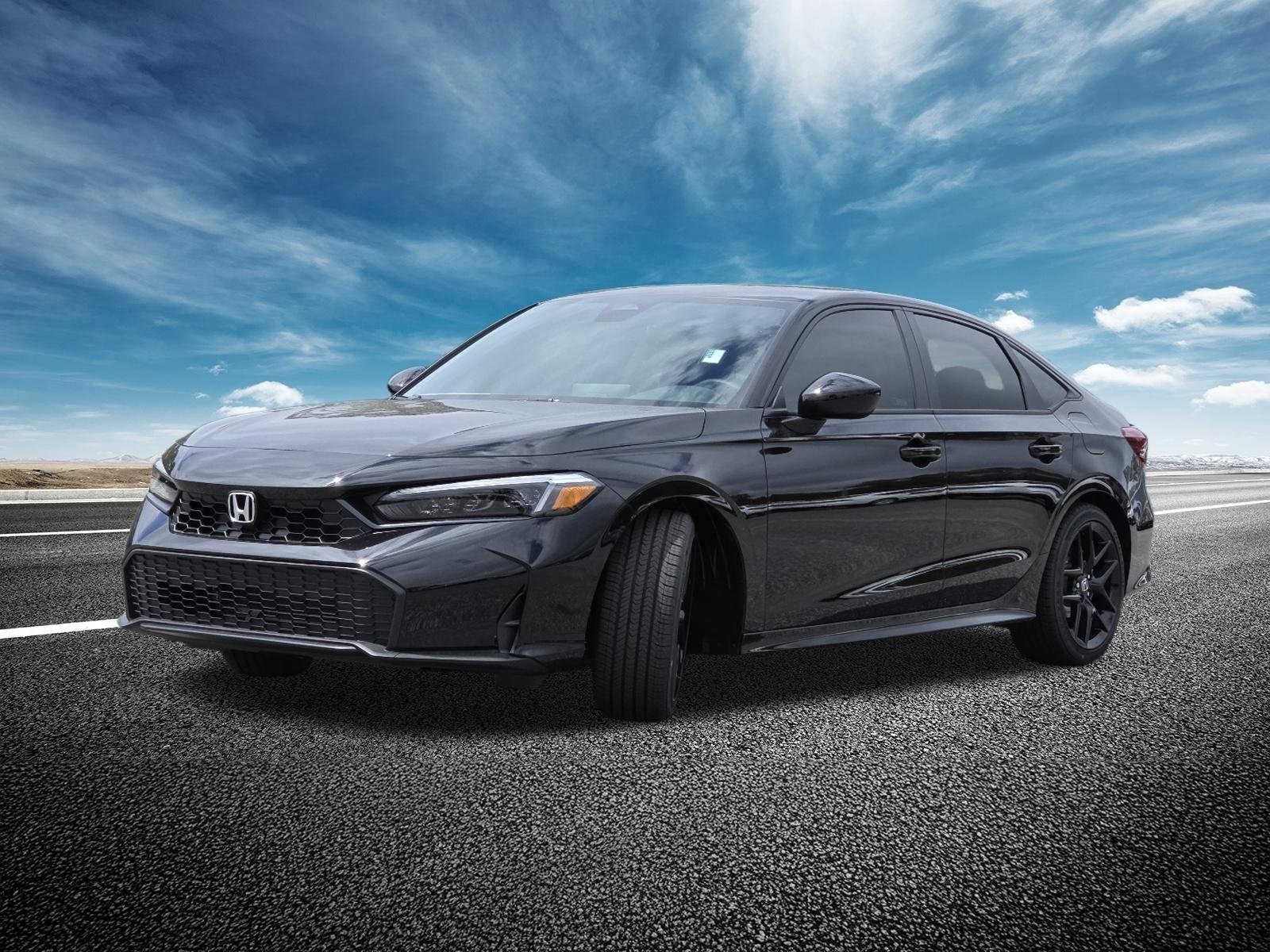 New 2026 Crystal Black Pearl Honda Sport image 6