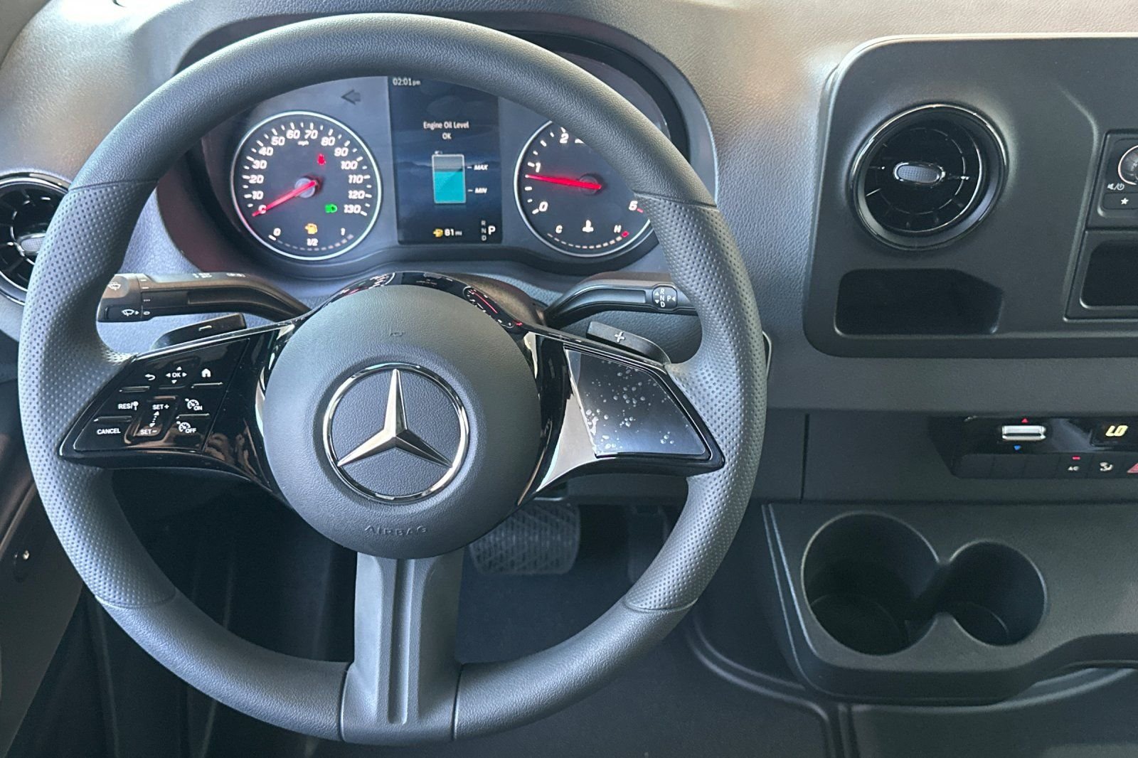 New 2025 White Mercedes-Benz Cargo 144 WB image 13