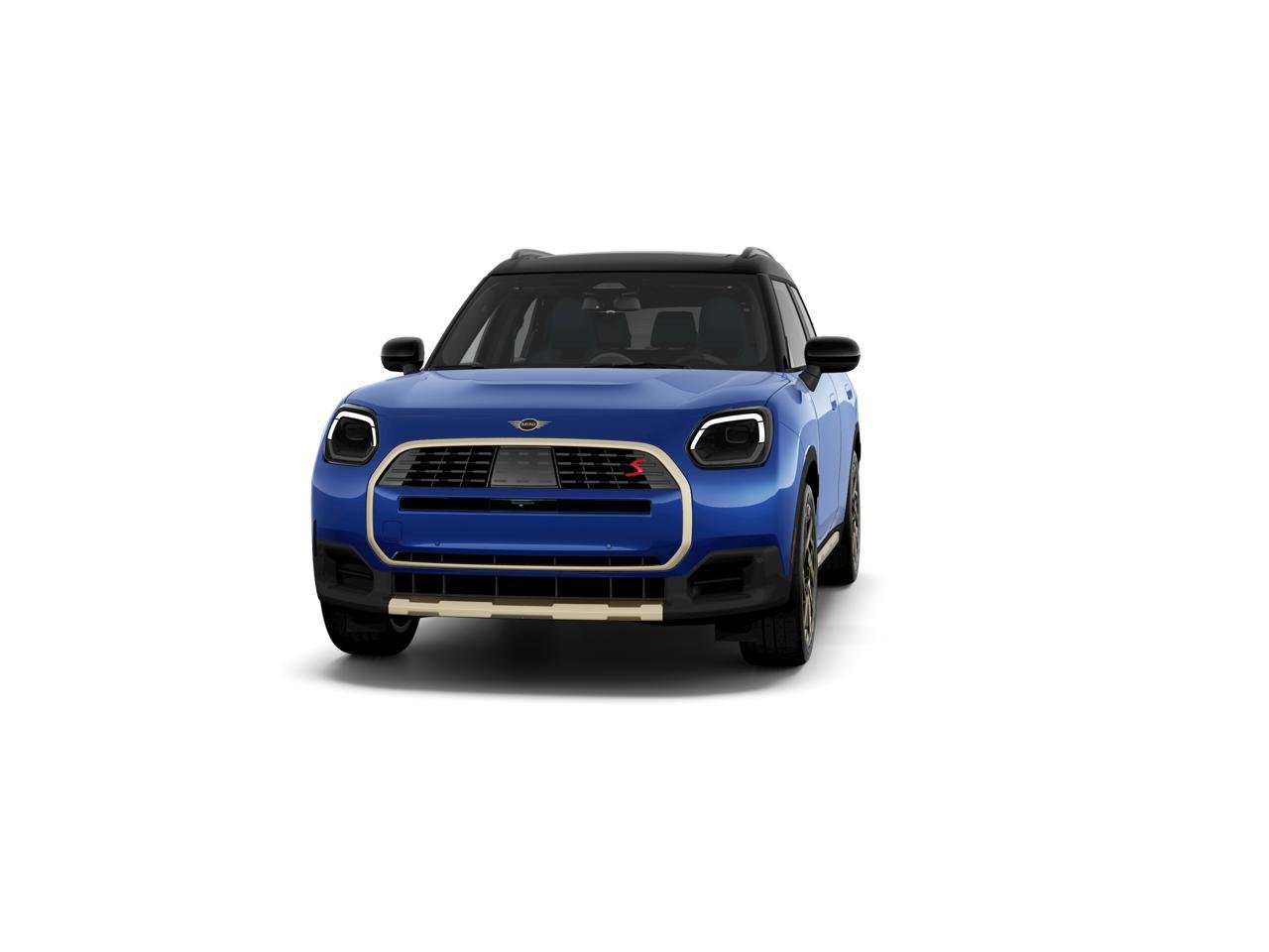 New 2026 Blazing Blue Metallic MINI ICONIC image 3