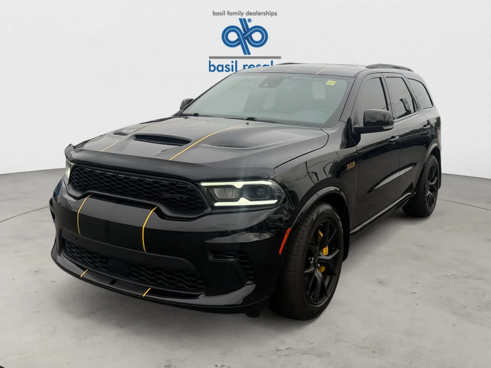 Used 2024 DB Black Clearcoat Dodge SRT 392 AlcHEMI image 2