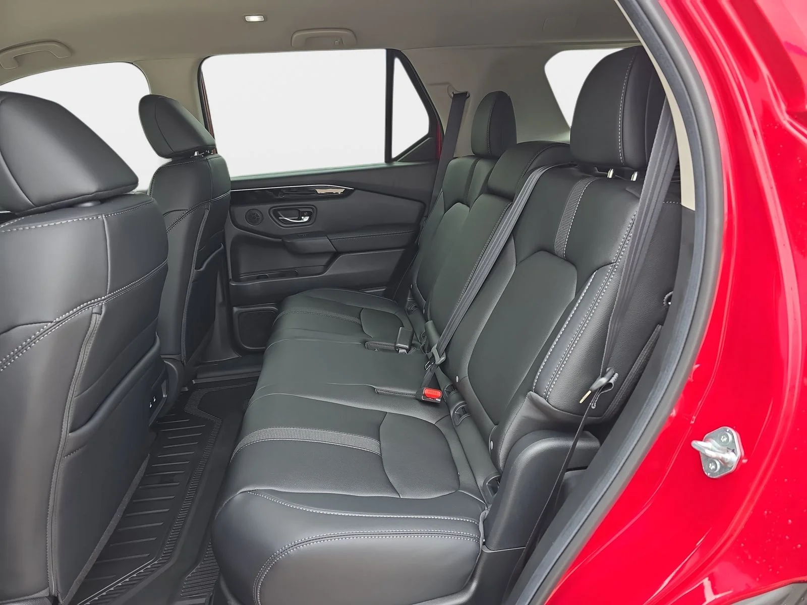 New 2026 Radiant Red Metallic II Honda RTL image 14