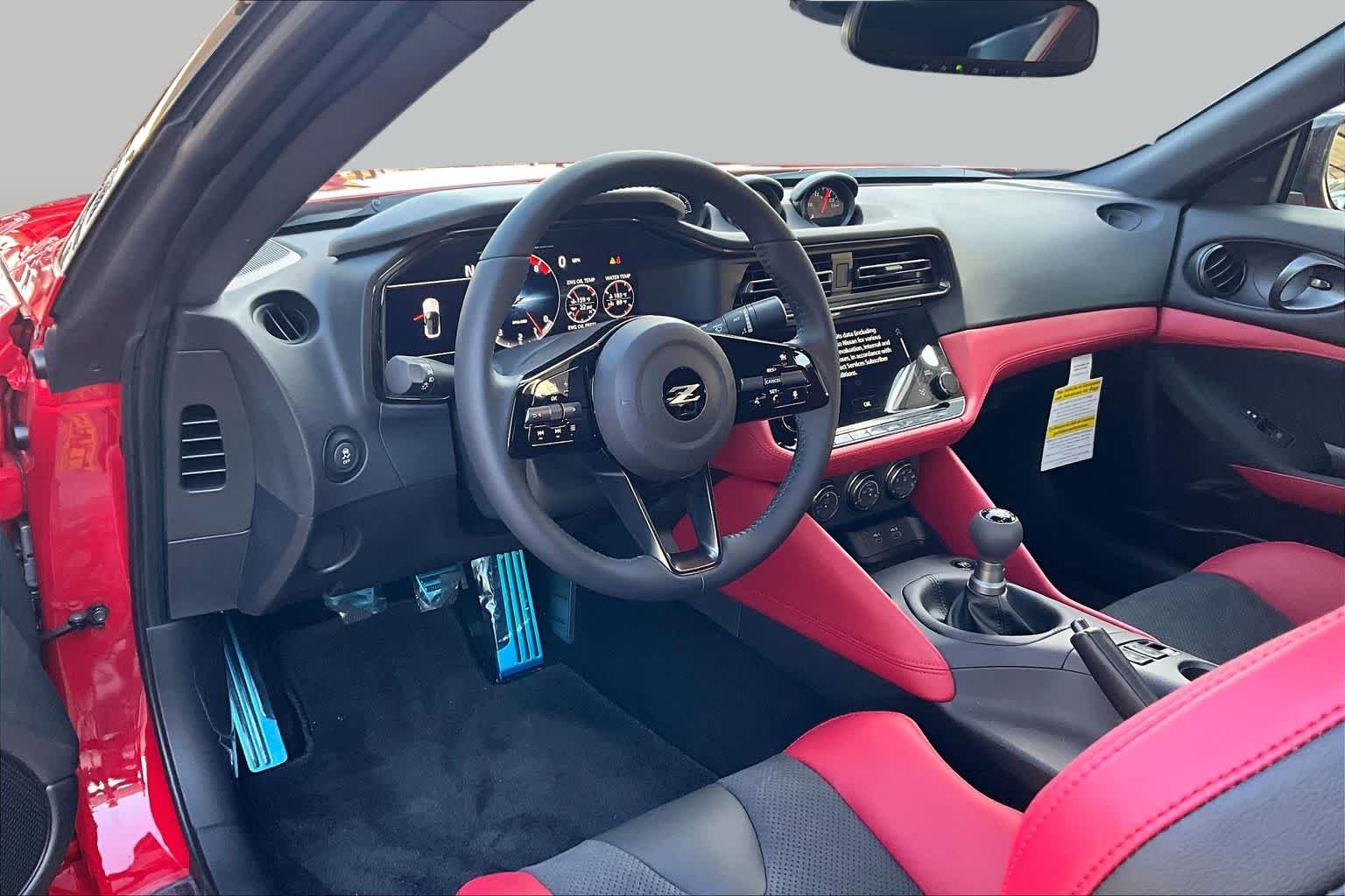 New 2026 Solid Red / Super Black Two-tone Nissan Performance image 10