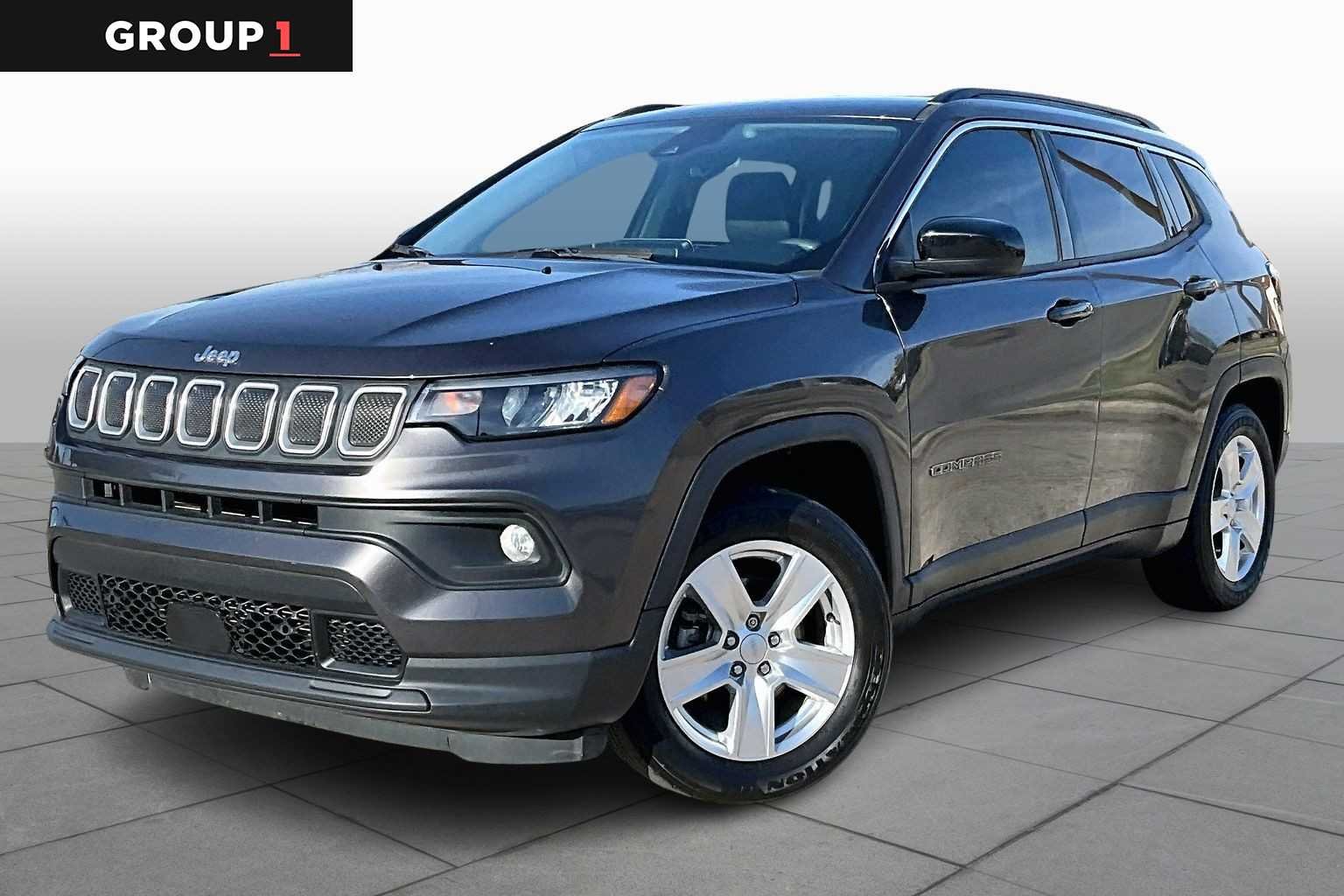 2022 Jeep Compass Latitude