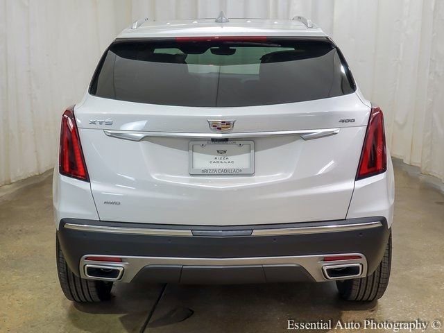 New 2025 Crystal White Tricoat Cadillac Premium Luxury image 5