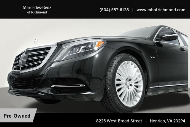 Used 2016 Black Mercedes-Benz Maybach S 600 image 43