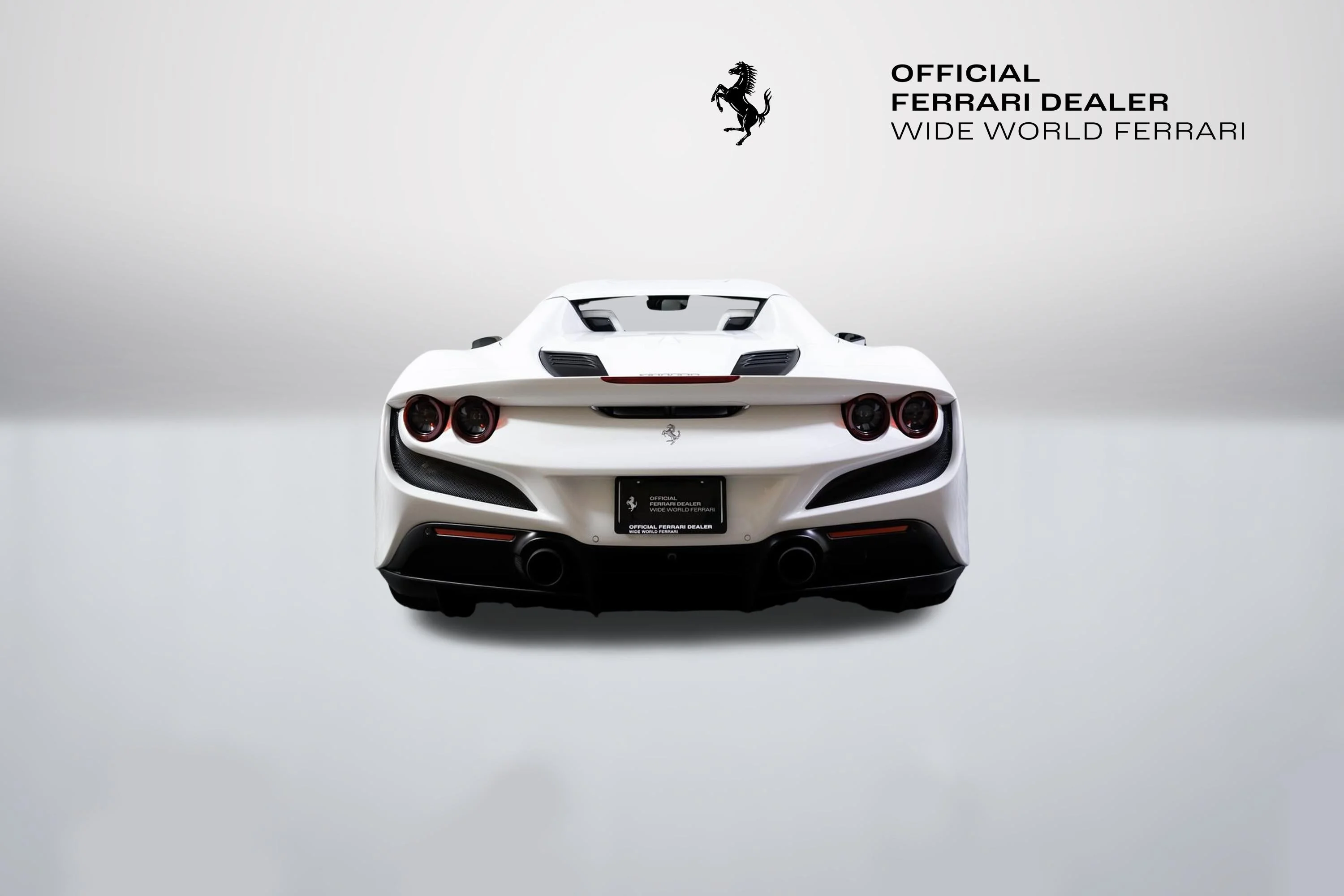 Certified Used 2023 Bianco Cervino Ferrari Base image 16