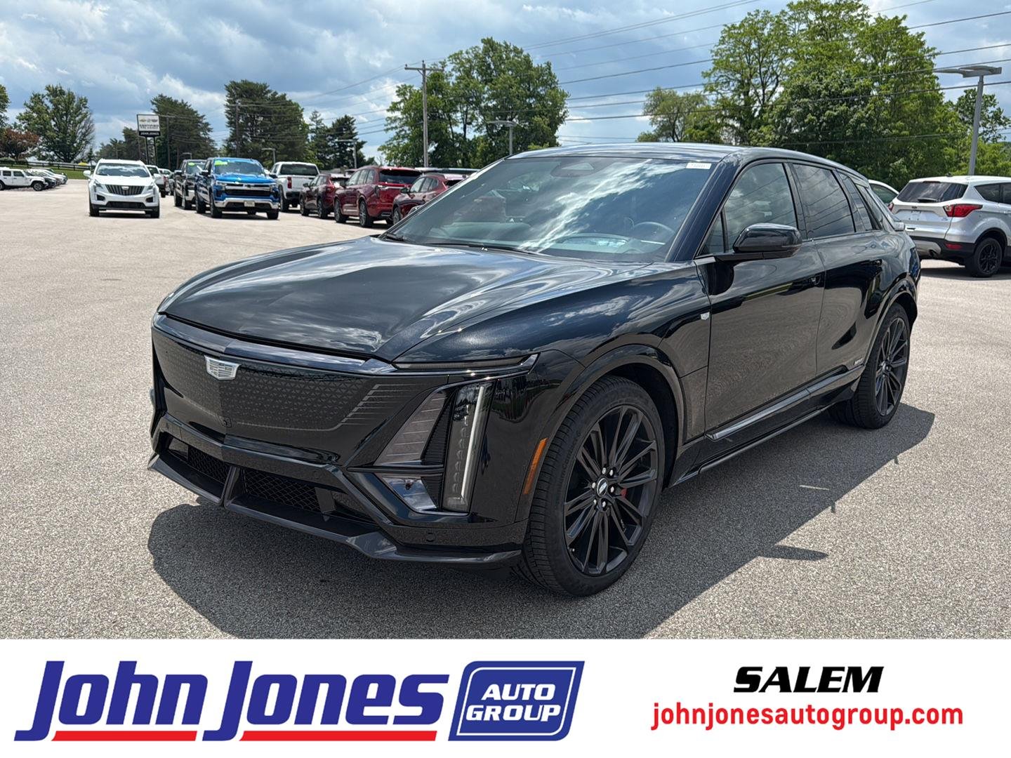 2026 Cadillac LYRIQ V Premium