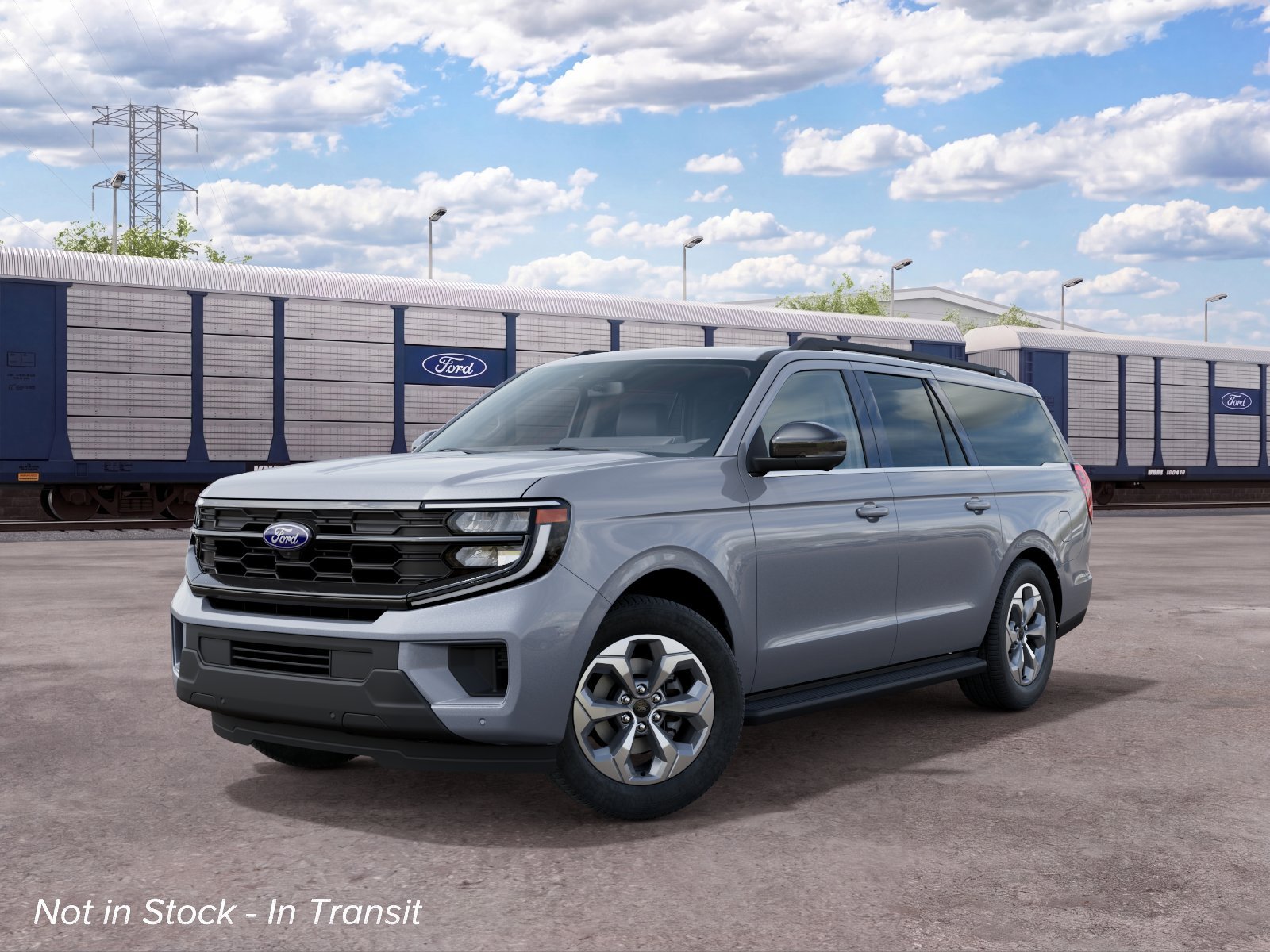 New 2027 Glacier Gray Metallic Tri-Coat Ford MAX Active image 2