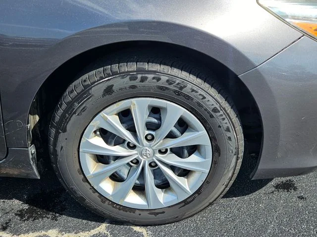 Used 2017 Predawn Gray Mica Toyota LE image 3