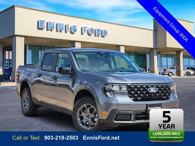 New 2026 Carbonized Gray Metallic Ford XLT image 1