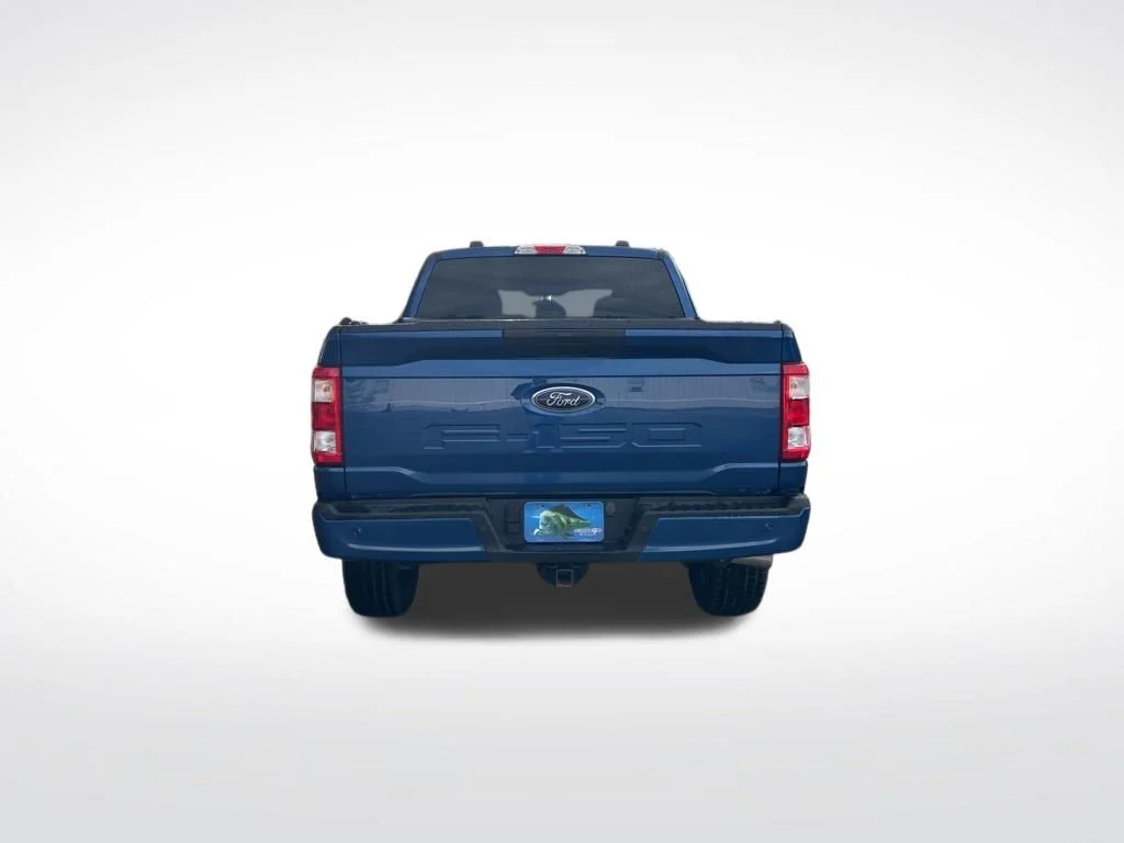 Used 2023 Blue Metallic Ford XL image 7