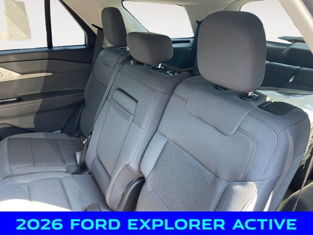 New 2026 Black Ford Active image 28