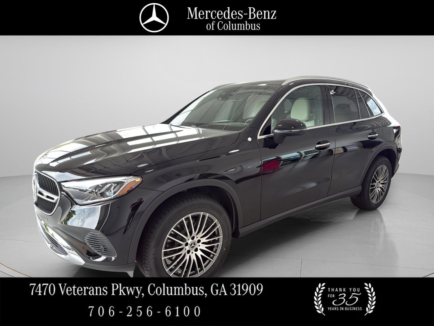 New 2026 Black Mercedes-Benz GLC 300 image 1
