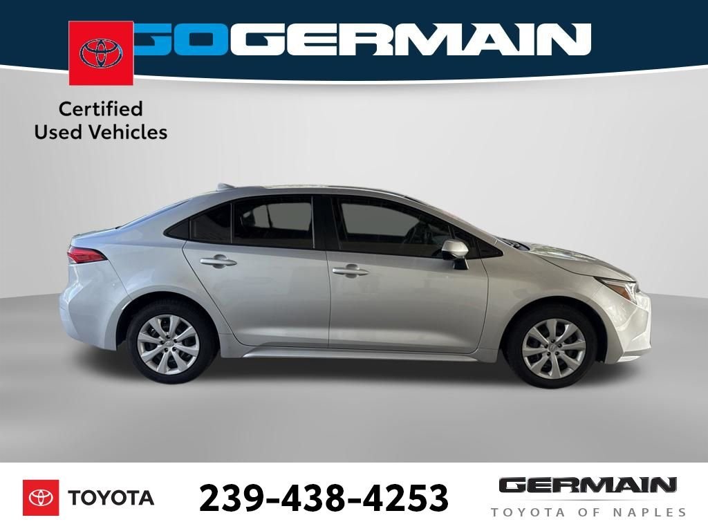 Used 2023 Silver Toyota LE image 9