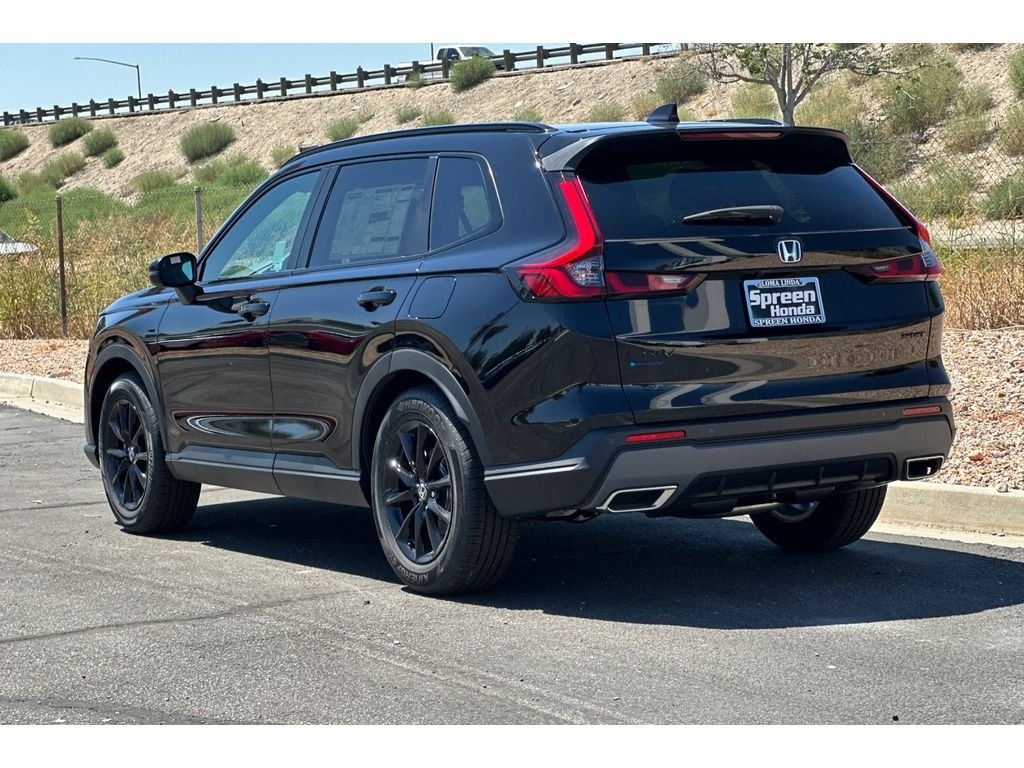 New 2026 Crystal Black Pearl Honda Sport-L image 7