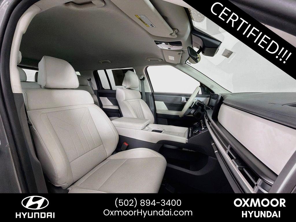 Used 2024 Hampton Gray Hyundai SEL image 29