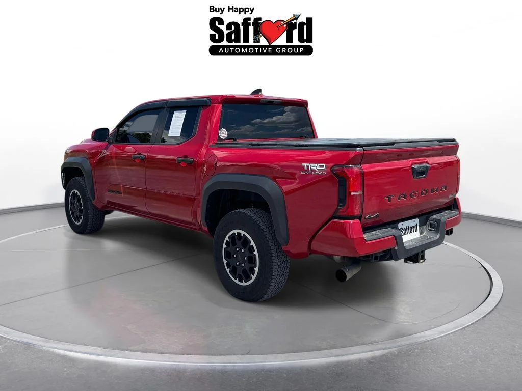 Used 2024 Red Toyota TRD Off-Road image 8