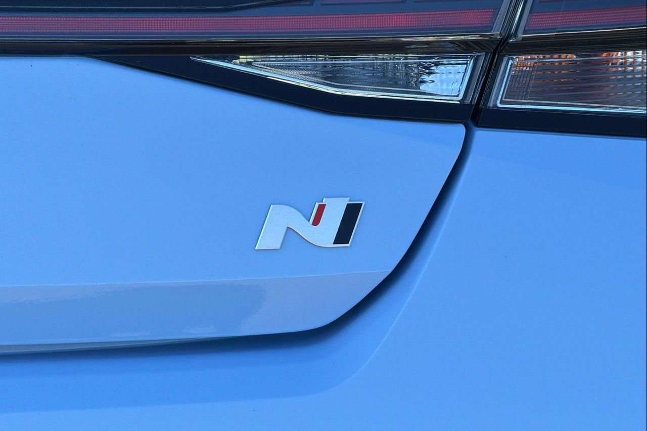 New 2026 Blue Hyundai Sedan image 25