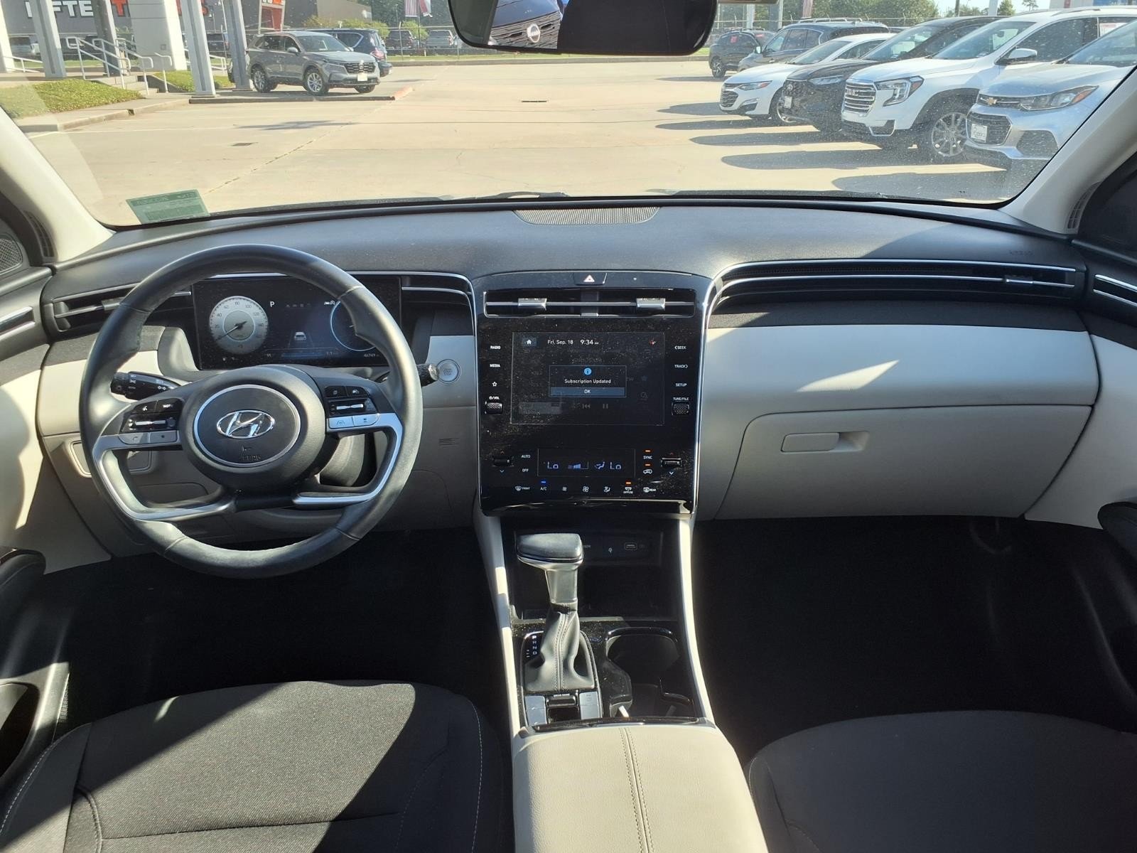 2022 Hyundai Tucson SEL Gray at Robbins Nissan
