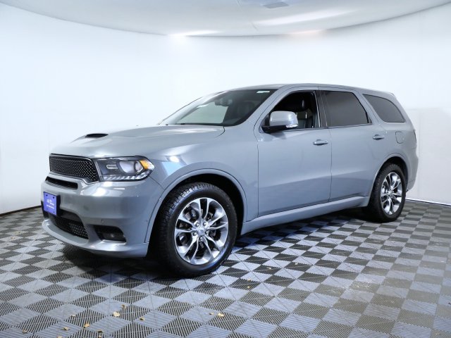 Certified 2019 Dodge Durango R/T with VIN 1C4SDJCT9KC744402 for sale in Apple Valley, Minnesota