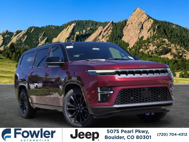 2026 Jeep Grand Wagoneer L Summit Reserve