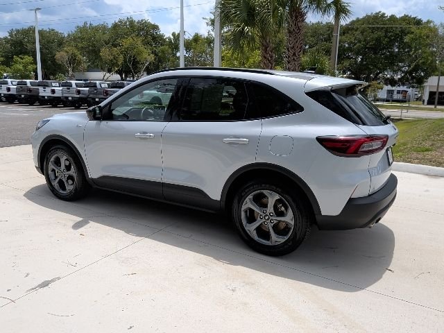 Certified Used 2025 Space Silver Ford ST-Line image 11
