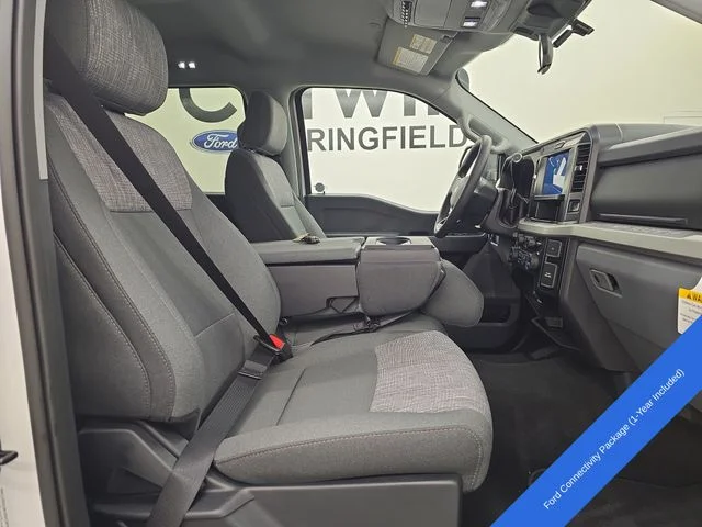 New 2026 Oxford White Ford F-350® XLT image 10