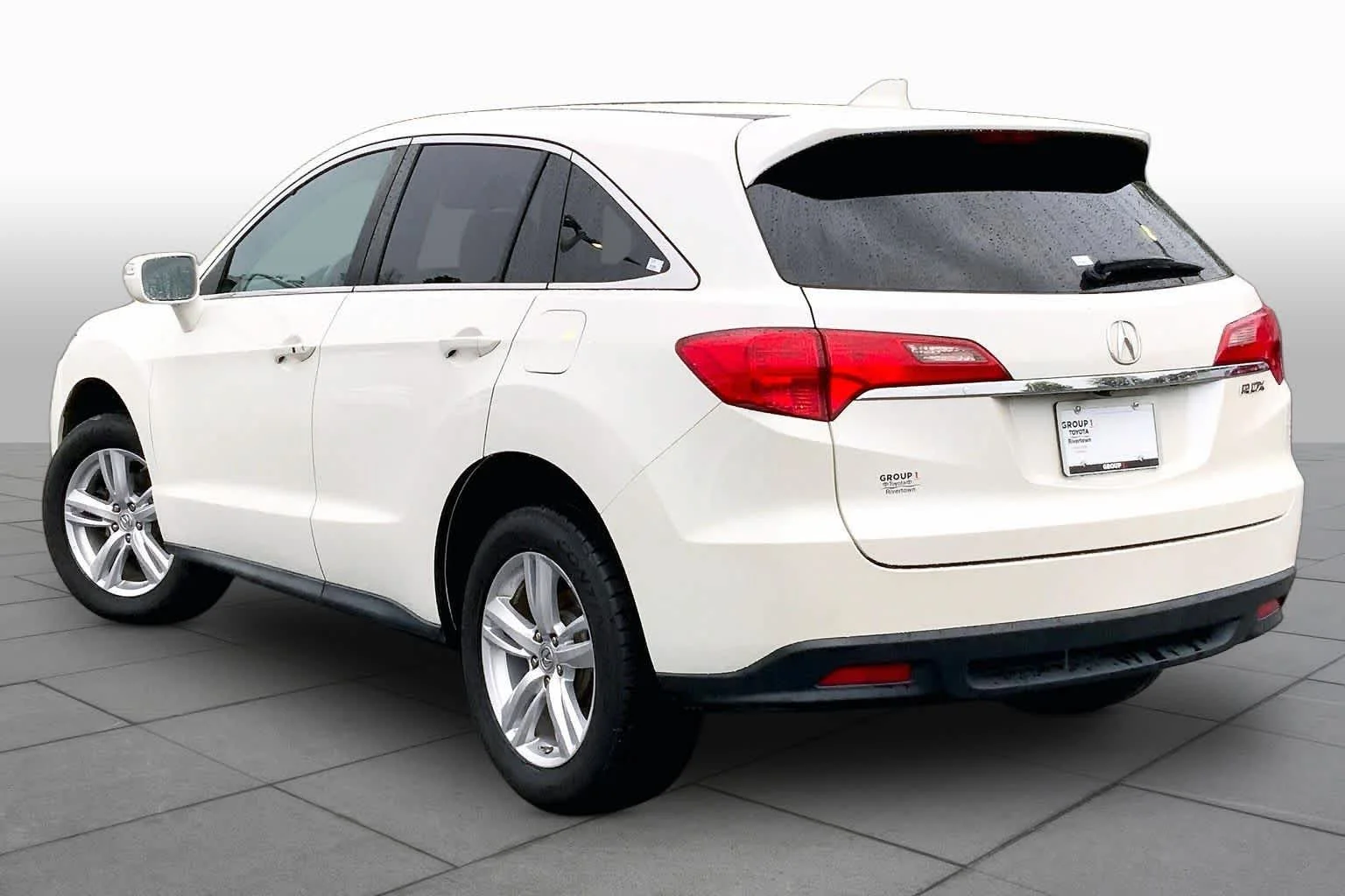 Used 2015 White Diamond Pearl Acura  image 11