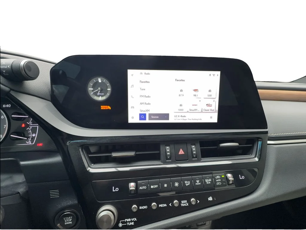 Used 2024 Black Lexus 350 image 47