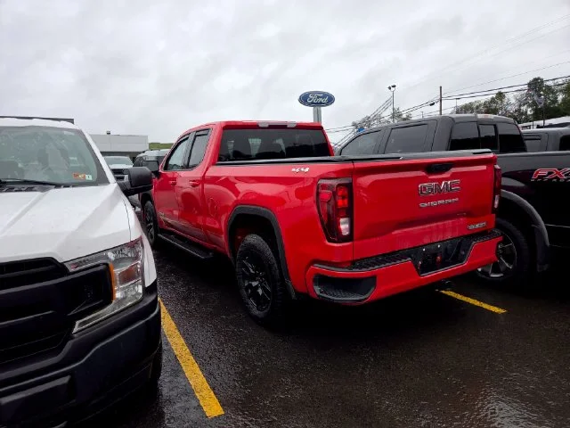 Used 2023 Cardinal Red GMC Elevation image 3