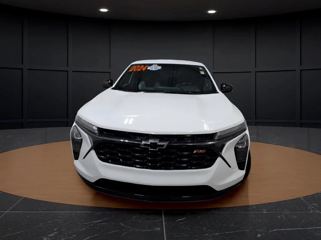 Certified 2024 Chevrolet Trax RS with VIN KL77LGE27RC036771 for sale in Frankfort, IL