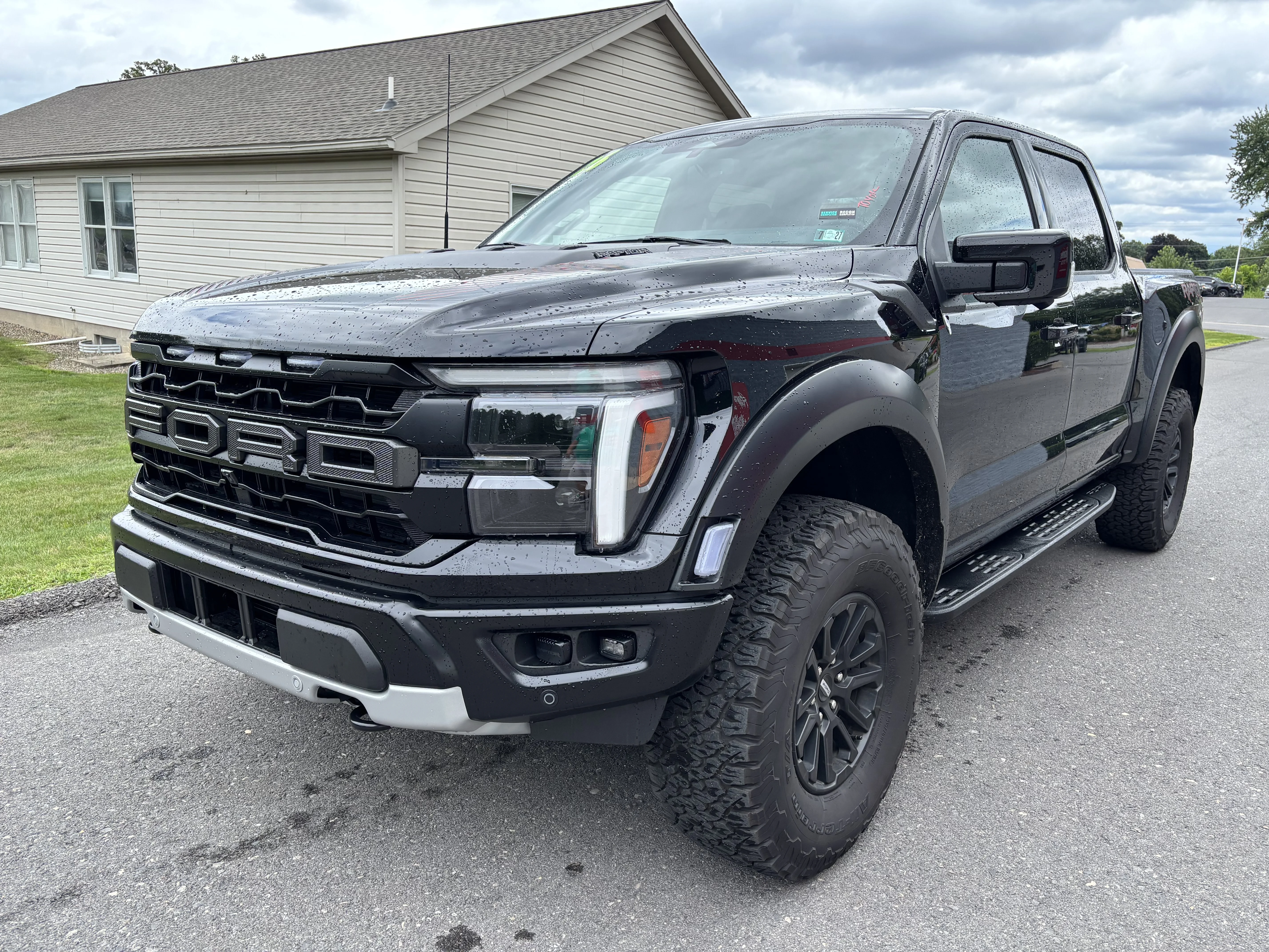 Used 2026 Black Metallic Ford Raptor image 7