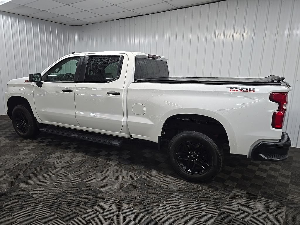 Used 2022 Summit White Chevrolet Custom Trail Boss image 4