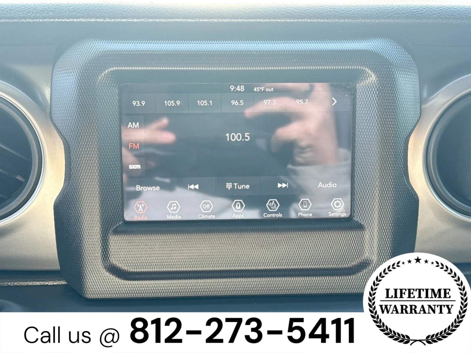 Used 2021 Red Jeep 80th Anniversary image 14
