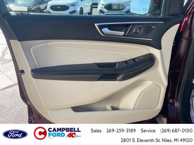 Certified Used 2023 Burgundy Ford Titanium image 9