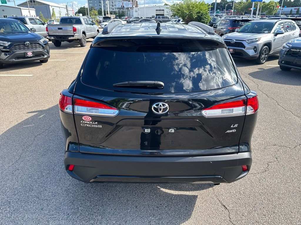 Used 2024 Black Toyota LE image 6