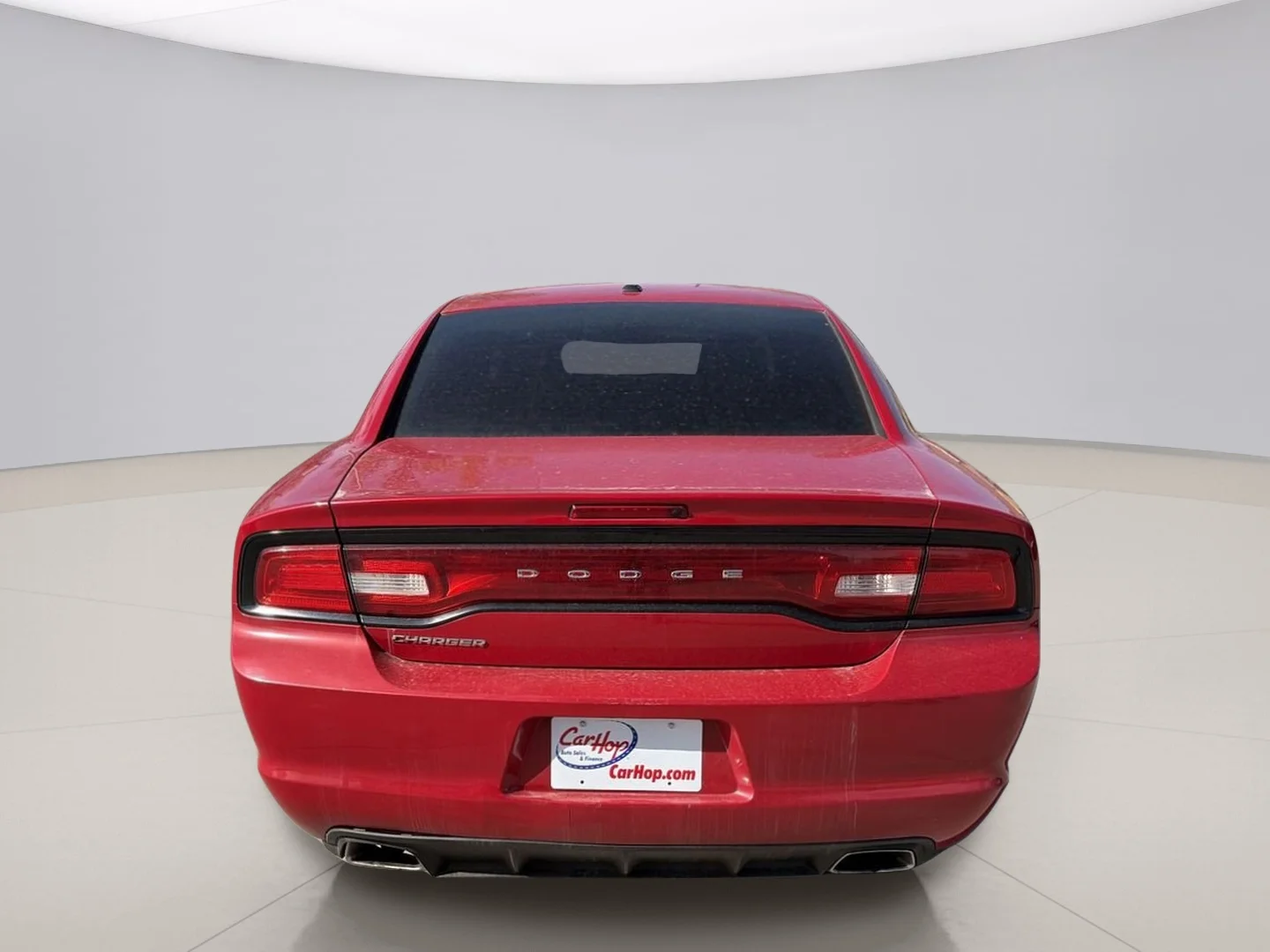 Used 2013 Red Dodge SXT image 7