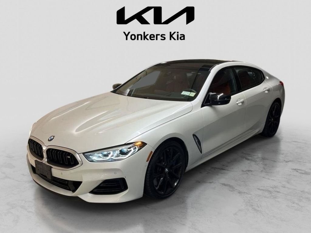 Used 2024 White BMW M850i xDrive Gran Coupe image 1