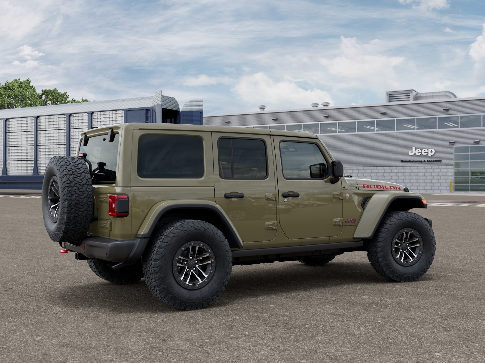 New 2027 41 Jeep Rubicon image 4