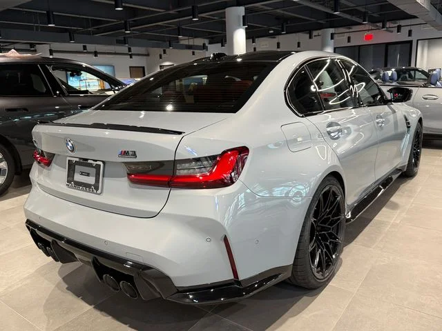 Certified Used 2025 Brooklyn Grey Metallic BMW Competition image 5